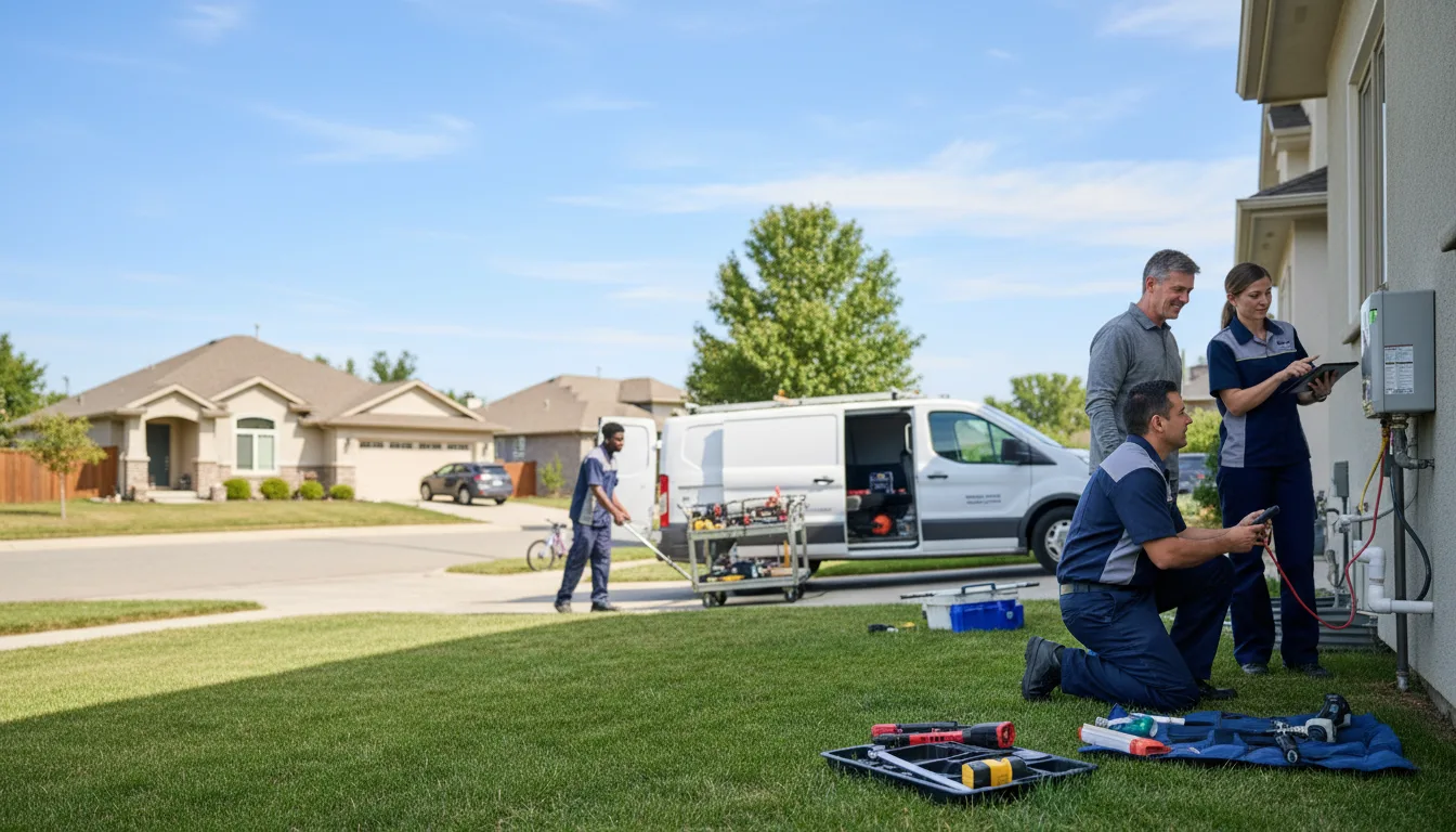 Professional Emergency Water Heater Repair in Arrington, TN